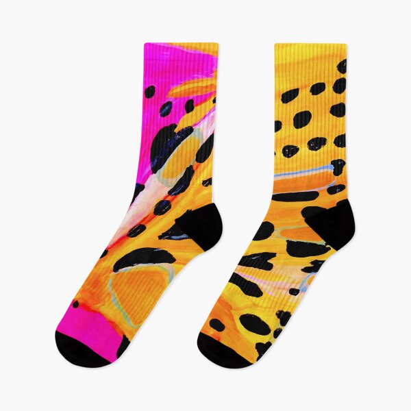Artikelvorschau, 146. TIGER, Acid, Neon, Pink, wild psychedelisch, bunt, Kritzeleien, Unterbewusstsein, positiv, fett, trippig, Hippie, Regenbogen, schräg, fröhlich, süß, süß, extrem, verrückt, interessant, abstrakt, entworfen und verkauft von Veera Zukova.