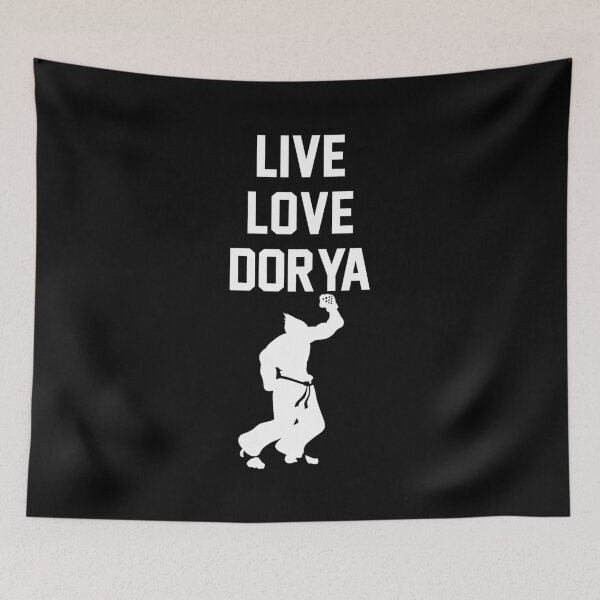 Item preview, Live Love Dorya designed and sold by SpecialAttacks.