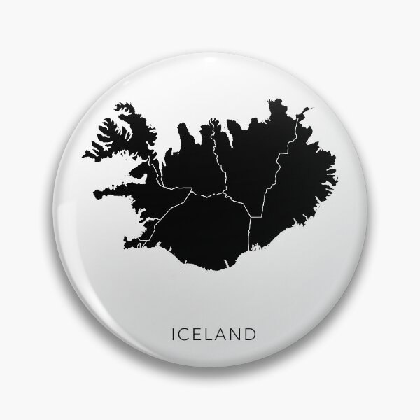 Item preview, Map of Iceland designed and sold by By-Danni-Marie.