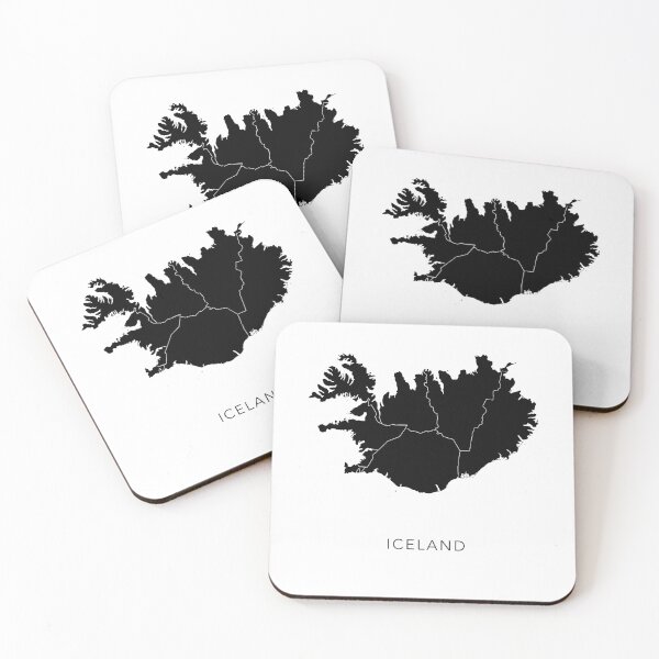 Item preview, Map of Iceland designed and sold by By-Danni-Marie.