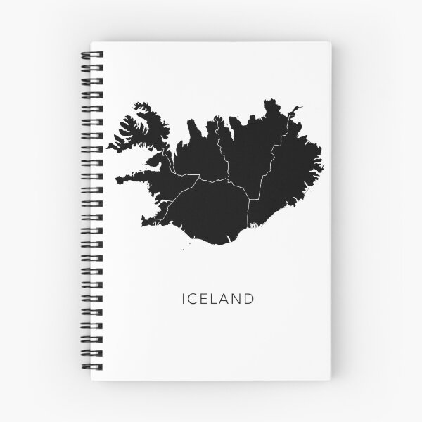 Item preview, Map of Iceland designed and sold by By-Danni-Marie.