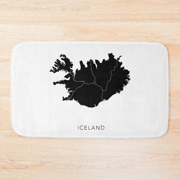 Item preview, Map of Iceland designed and sold by By-Danni-Marie.