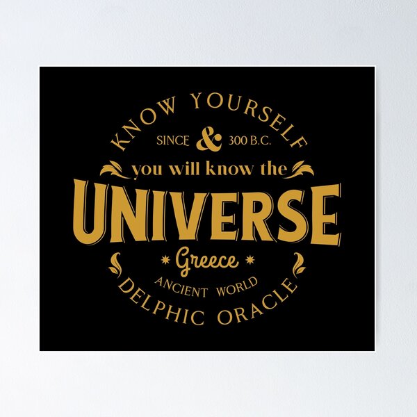 Item preview, Know Yourself designed and sold by Mariel  Toigo.