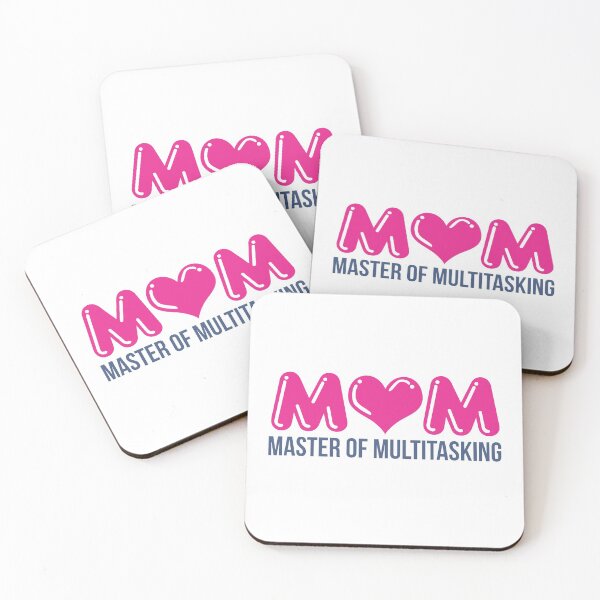 Item preview, Mom master of multitasking, mother, day, love, heart, mom, designed and sold by Elshan Ilyasov.