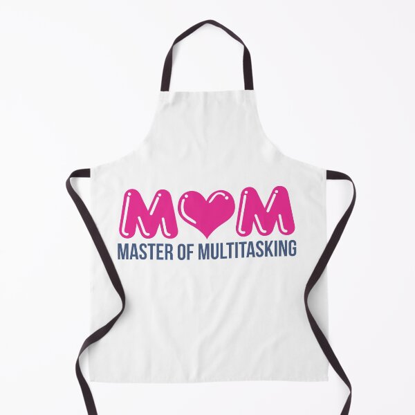 Item preview, Mom master of multitasking, mother, day, love, heart, mom, designed and sold by Elshan Ilyasov.
