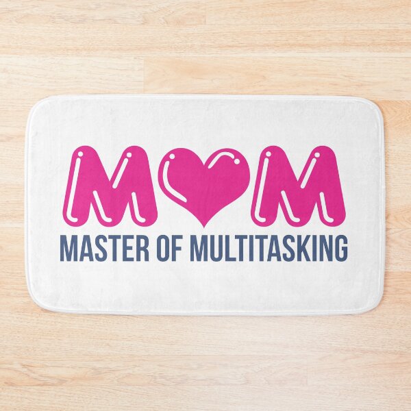 Item preview, Mom master of multitasking, mother, day, love, heart, mom, designed and sold by Elshan Ilyasov.