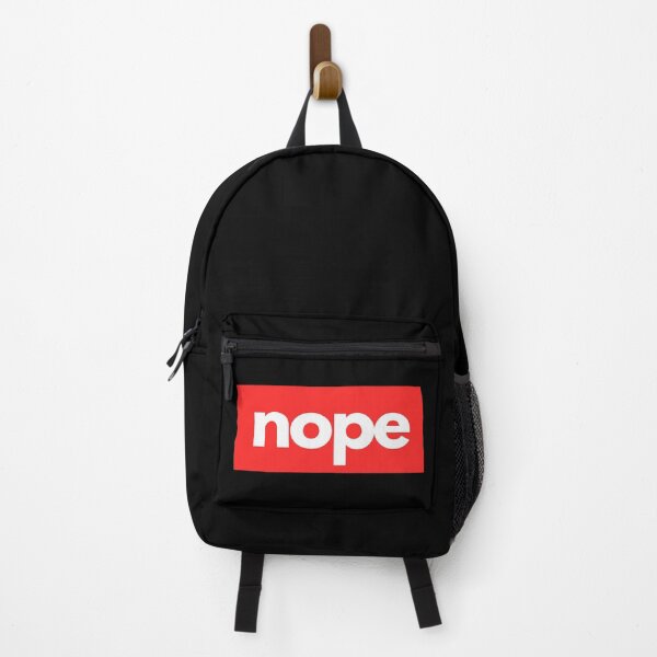 Item preview, Nope Typography Design designed and sold by AngstDesign.