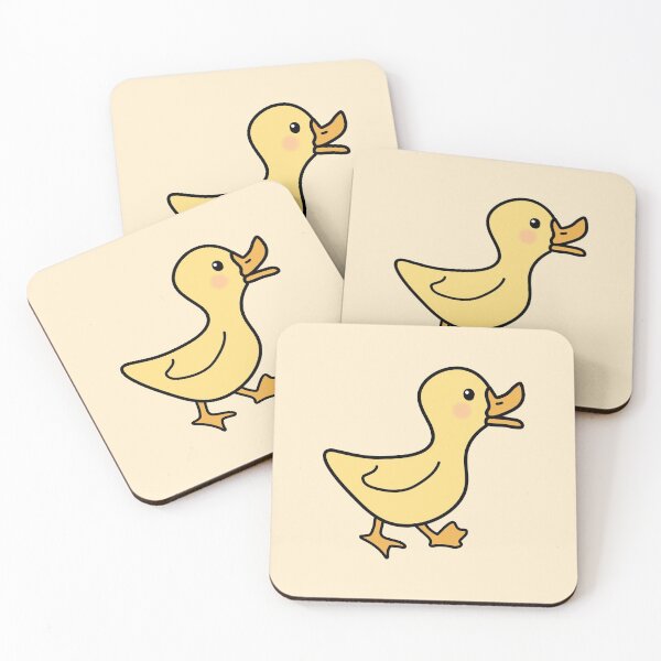 Item preview, Cute Duck Illustration designed and sold by Vladan Seva.