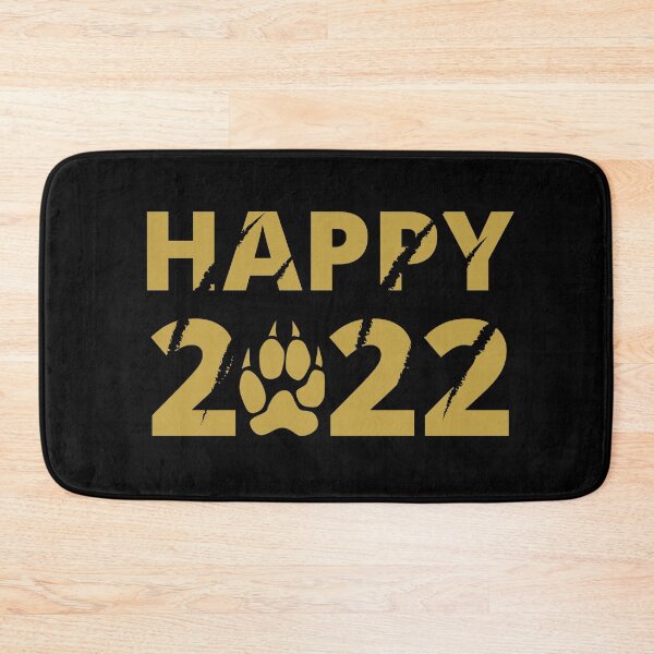 Item preview, Happy 2022 Golden Tiger scratches designed and sold by trendingatees.