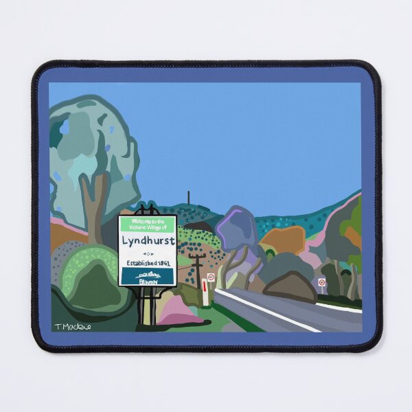 Item preview, Lyndhurst, NSW Australia designed and sold by TraceyMackieArt.