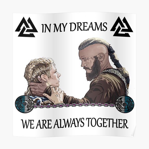 Ragnar Lothbrok Quotes Posters Redbubble