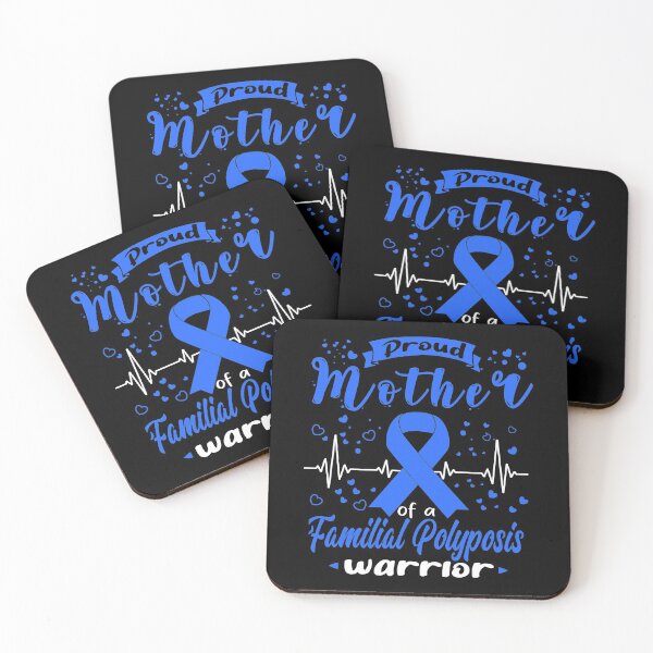 Item preview, Proud Mother Of A FAMILIAL POLYPOSIS Warrior designed and sold by Grooffos.