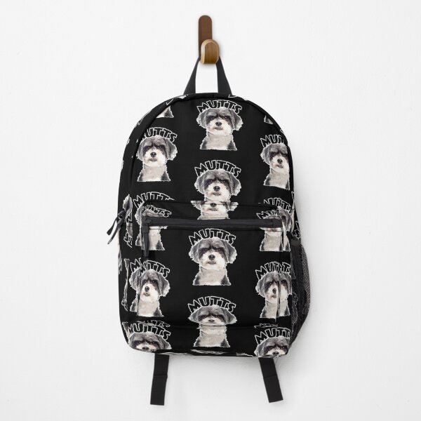Item preview, We Love Mutts - Half Breed Dogs are My Best Friends - Poodle Terrier designed and sold by AlohaHound.