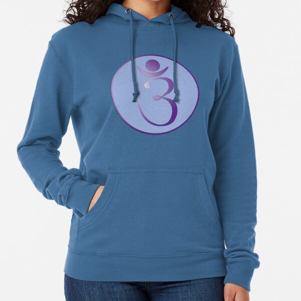 Item preview, OM Logo - Purple on Blue designed and sold by Fractal Journeys, etc. .