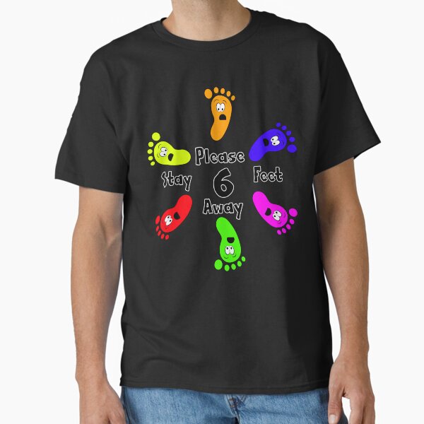 Item preview, Please Stay 6 Feet Away - Funny Social Distancing Reminder designed and sold by allmarkmade.