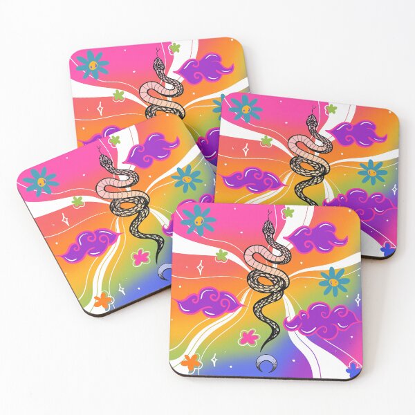 Item preview, Hippie snake designed and sold by artbysarana.