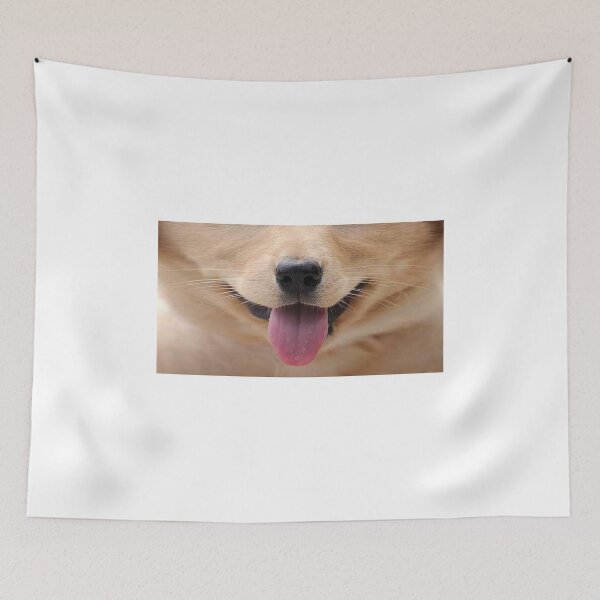Item preview, funny dog mask designed and sold by hasandeniz.