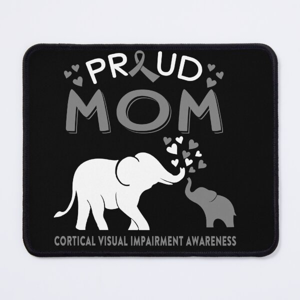 Item preview, Proud Mom Of A Cortical Visual Impairment Awareness designed and sold by Adropine.