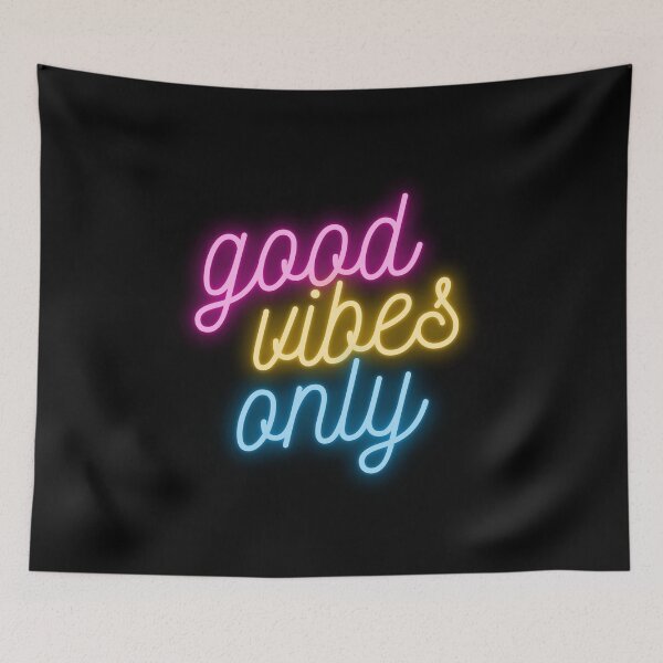 Item preview, Good Vibes Only Pan. Pansexual Pride designed and sold by Subtle Pride Shop.