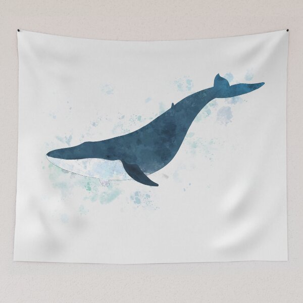 Item preview, Blue whale designed and sold by Saanis.