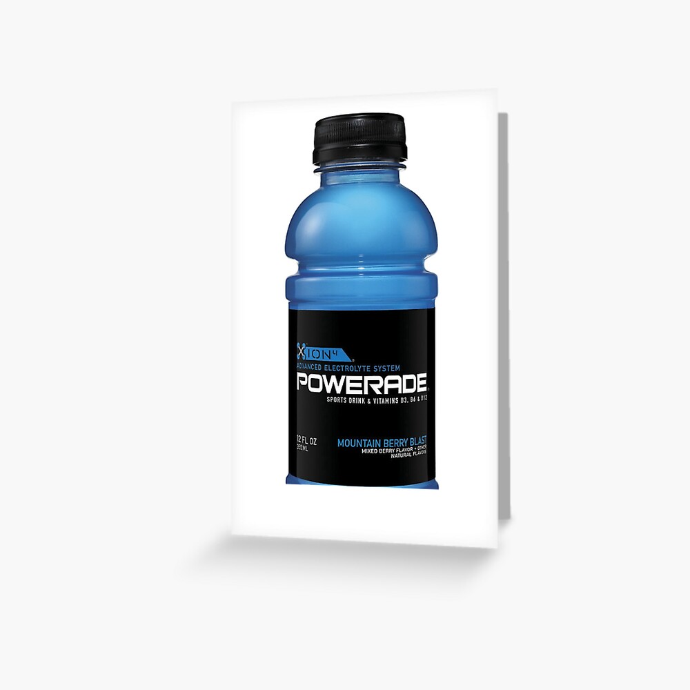 XS Blue Powerade Bottle  Magnet for Sale by Kelly Meehan