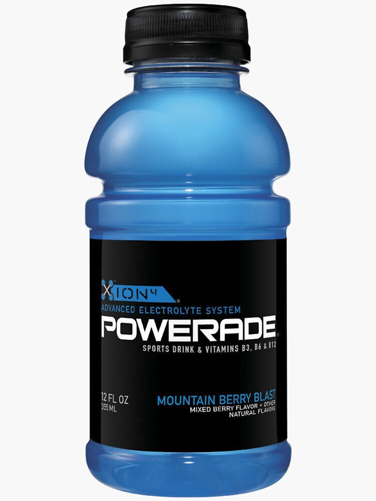 XS Blue Powerade Bottle  Magnet for Sale by Kelly Meehan