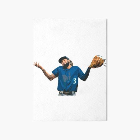 Ken Griffey Jr. Retro Jersey Art Board Print for Sale by BriBiss22