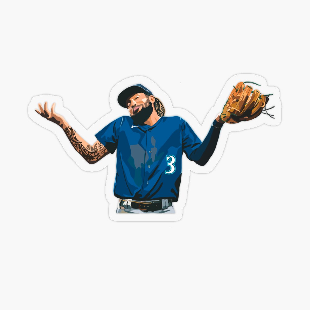 JP Crawford Poster Wall Art Digital Design Seattle Mariners 