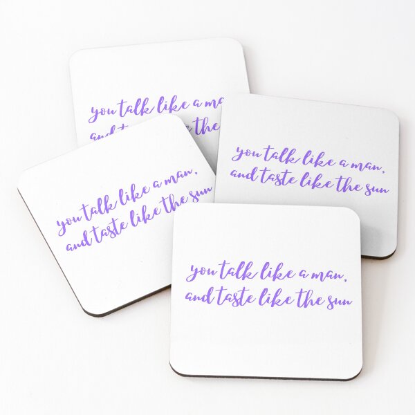Item preview, you talk like a man, and taste like the sun designed and sold by ouiouiitslucyb1.