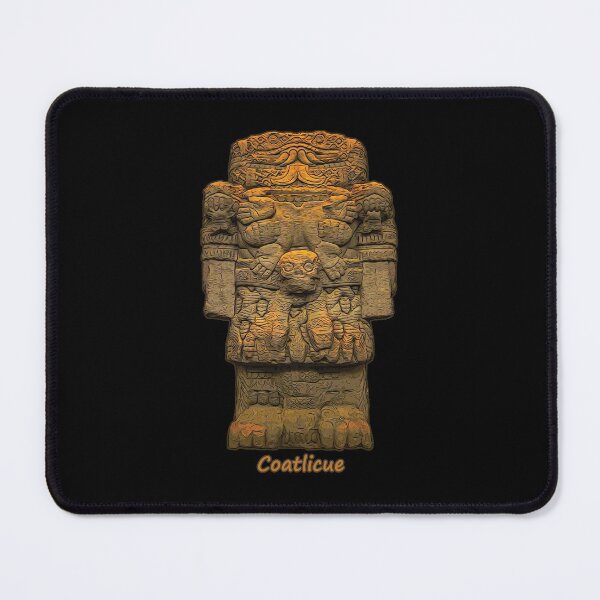Item preview, Coatlicue, la de la falda de serpientes - designed and sold by FelCastro.
