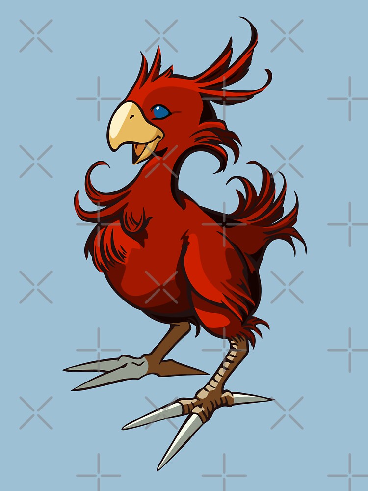 red mage chocobo