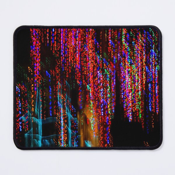 Item preview, Colorful Christmas Streaks - Abstract Christmas Lights Series designed and sold by Georgia Mizuleva.