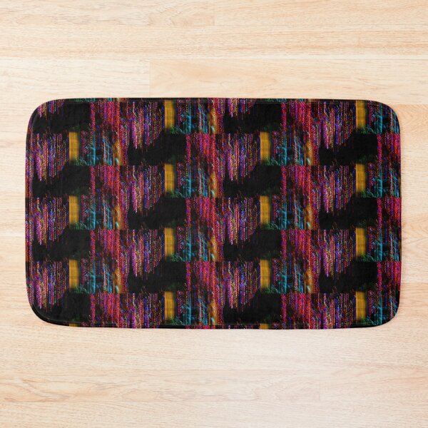 Item preview, Colorful Christmas Streaks - Abstract Christmas Lights Series designed and sold by Georgia Mizuleva.