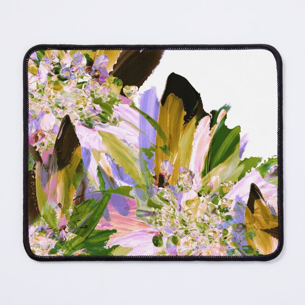 Item preview, Julia Di Sano - LUSH BOTANICAL 1 SPRING FLORAL ABSTRACT FLOWERS PAINTING designed and sold by EbiEmporium.