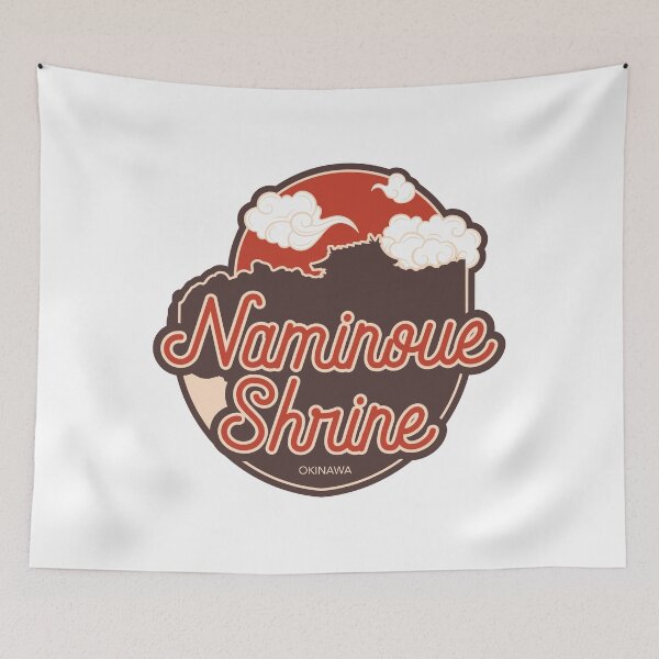 Item preview, Naminoue Shrine – Okinawa designed and sold by Moritz Schwäble.