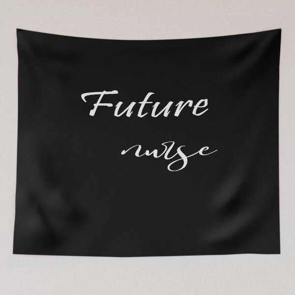 Item preview, Future Nurse  In Training Sweatshirt - Future Nurse - Nursing School Student ( black ) designed and sold by MORADRIF.