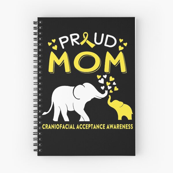 Item preview, Proud Mom Of A Craniofacial Acceptance Awareness designed and sold by Adropine.