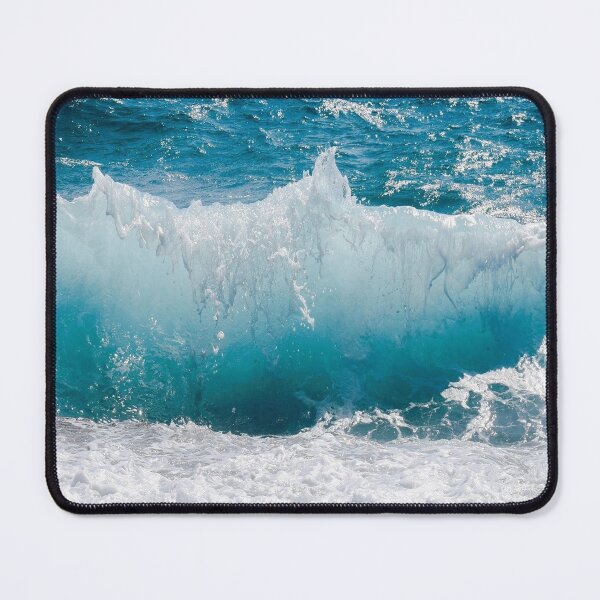 Item preview, Deep Blue Ocean Waves. designed and sold by Sayed1897.