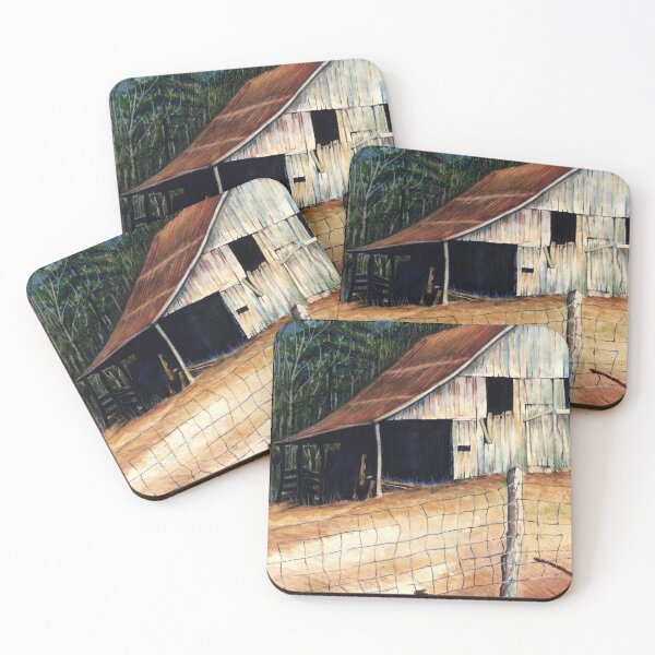 Item preview, Greek Barn @ www.KeithMcDowellArtist.com  designed and sold by © Keith McDowell, Artist.