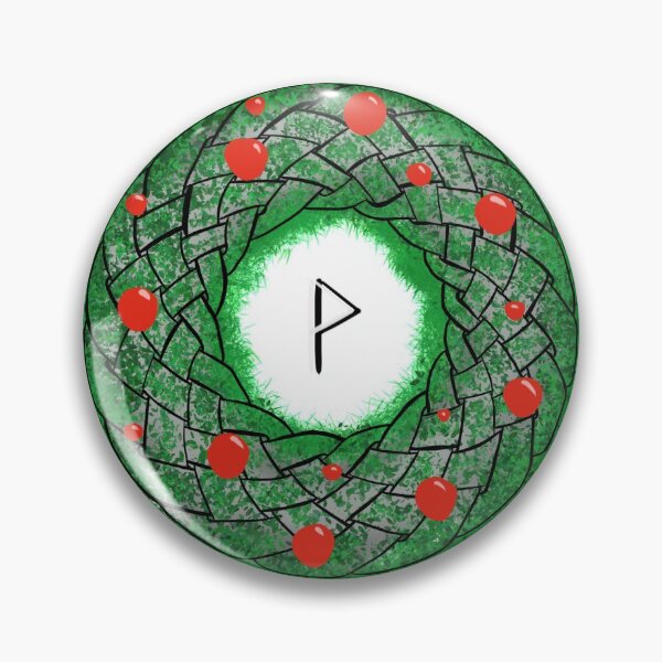 Artikelvorschau, Weihnachtskranz entworfen und verkauft von AesirArtwork.