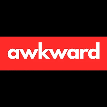 Artwork thumbnail, Awkward Typography Design by AngstDesign