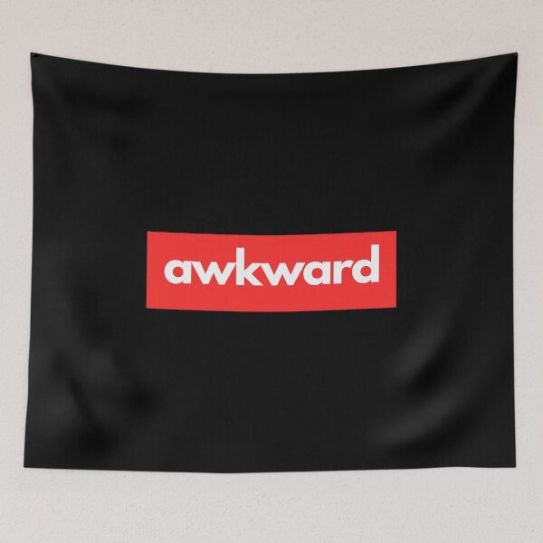 Item preview, Awkward Typography Design   designed and sold by AngstDesign.
