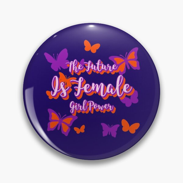 Item preview, The Future Is Female Girl Power designed and sold by NatureHelpsYou.