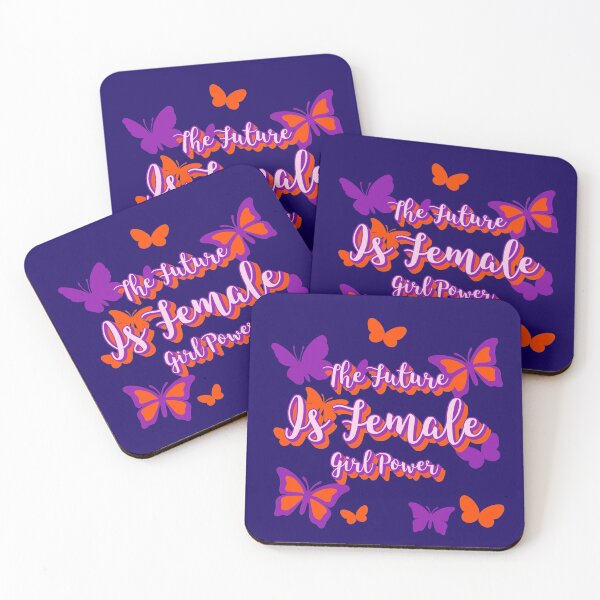 Item preview, The Future Is Female Girl Power designed and sold by NatureHelpsYou.