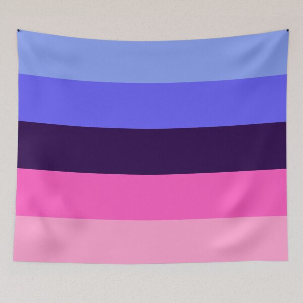 Item preview, Omnisexual Flagt designed and sold by hailstonestixer.