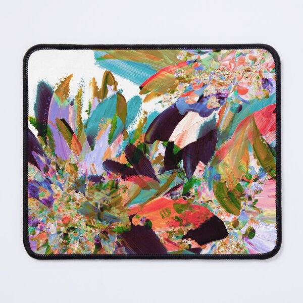 Item preview, Julia Di Sano - LUSH BOTANICAL 2 TROPICAL FLORAL ABSTRACT FLOWERS PAINTING designed and sold by EbiEmporium.