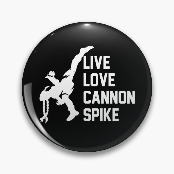 Item preview, Live Love Cannon Spike designed and sold by SpecialAttacks.