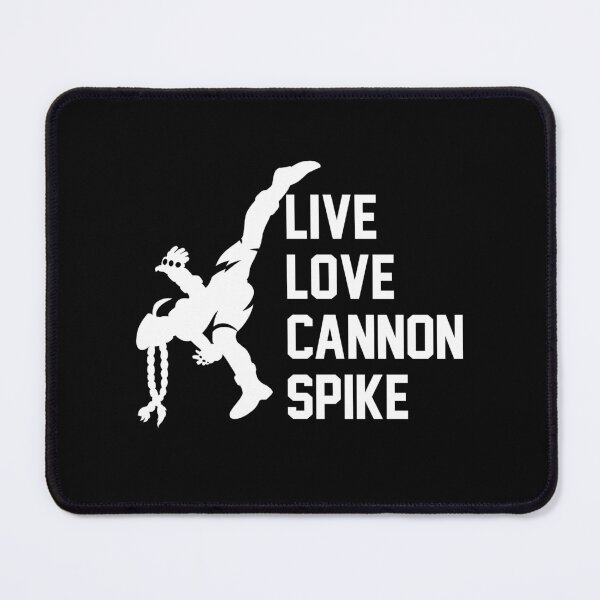 Item preview, Live Love Cannon Spike designed and sold by SpecialAttacks.