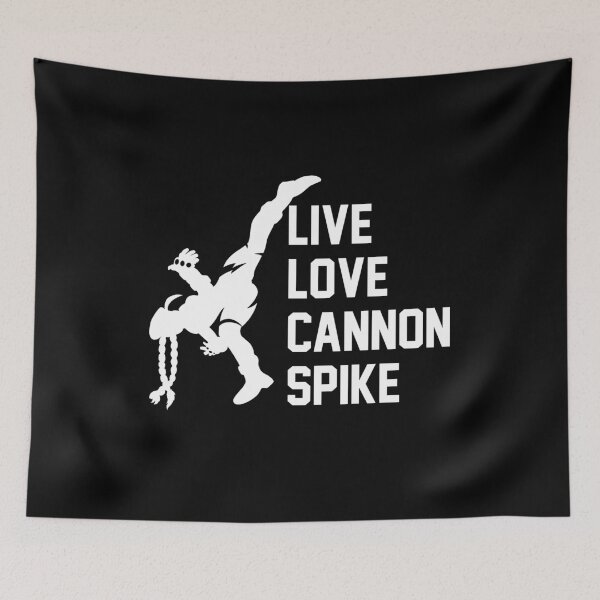 Item preview, Live Love Cannon Spike designed and sold by SpecialAttacks.