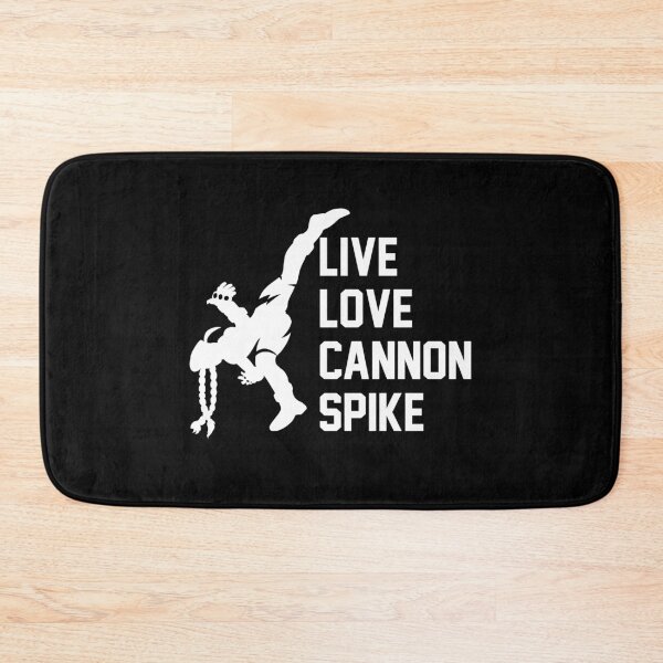 Item preview, Live Love Cannon Spike designed and sold by SpecialAttacks.